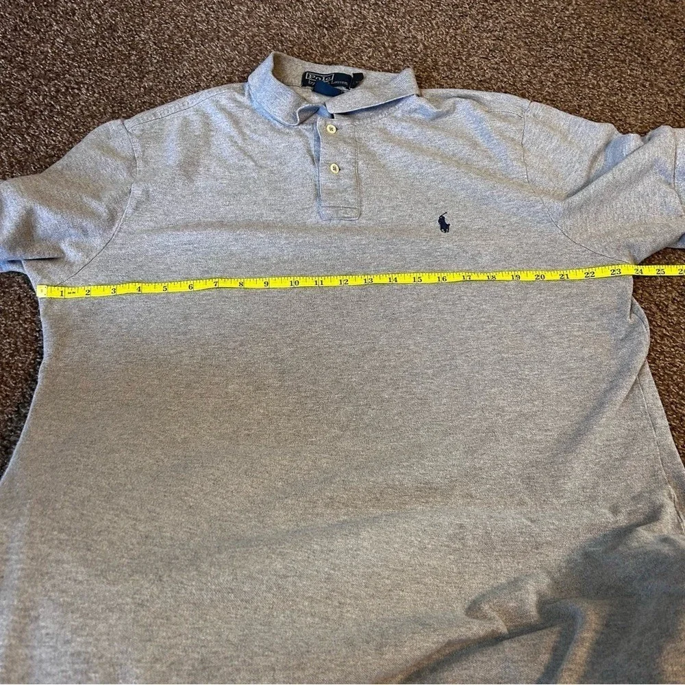 Polo Ralph Lauren‎ Gray Polo Shirt Size XL